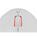 Zircon XIII Custom | Wireless | Gaming Mouse | 2.4 GHz, USB | White