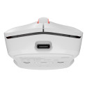 Zircon XIII Custom | Wireless | Gaming Mouse | 2.4 GHz, USB | White