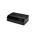 StarTech.com 4-Bay USB 3.0 to SATA Hard Drive Docking Station, USB Hard Drive Dock, External 2.5/3.5