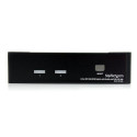 StarTech.com 2 Port DVI USB KVM Switch with Audio and USB 2.0 Hub