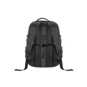 GENESIS PALLAD 410 backpack Rucksack Black Polyester