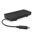 Lenovo | USB-C Dual Display Travel Dock with Adapter | 40B90100EU