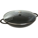 Staub Wok Wok/Stir-Fry pan Round