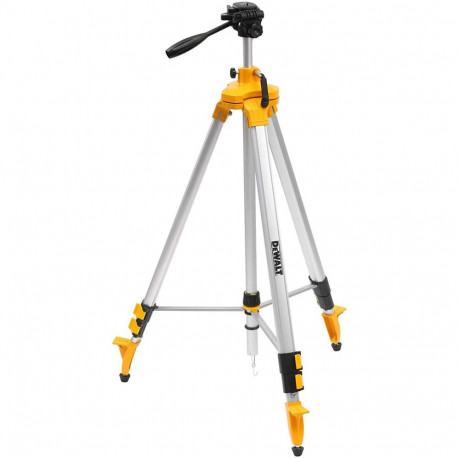 DeWALT DE0733-XJ alumiiniumist lasernivelliiri statiiv, must, kollane