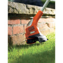 Black & Decker GLC1823L20-QW brush cutter/string trimmer Battery Black, Orange, Silver