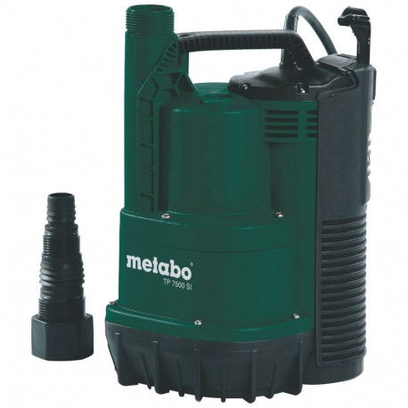 Metabo TP 7500 SI sukelpump 7 m