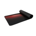 GENESIS Carbon 500 Ultra Blaze Gaming mouse pad Black, Red