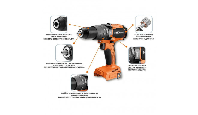NEO tools 04-616 elektritrelli tarvik 1 tk.