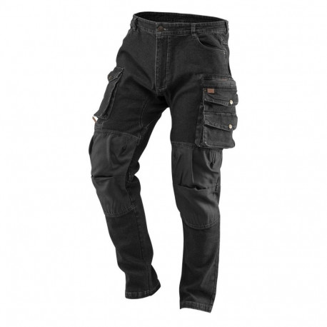 NEO tools 81-236-M protective trousers Black