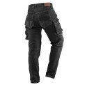 NEO tools 81-236-XXL protective trousers Black