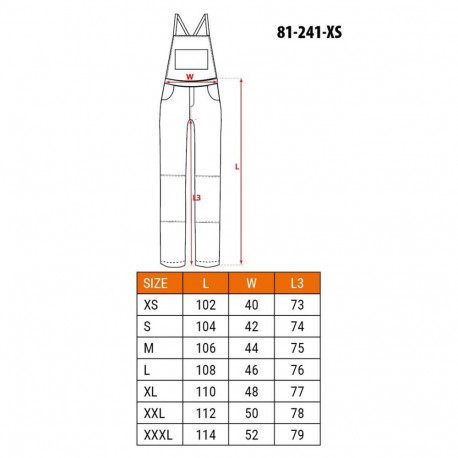 NEO tools 81-241-XS work clothing