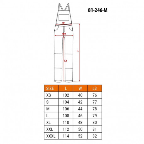 NEO tools tööriided 81-246-M