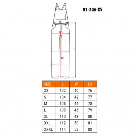 NEO tools tööriietus 81-246-XS