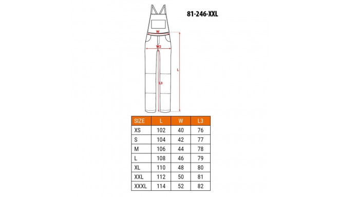 NEO tools 81-246-XXL tööriided