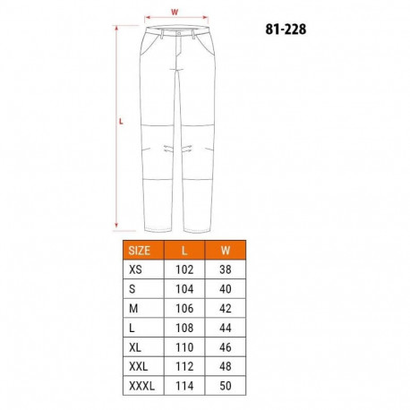 NEO tools kaitsepüksid 81-228-XXXL