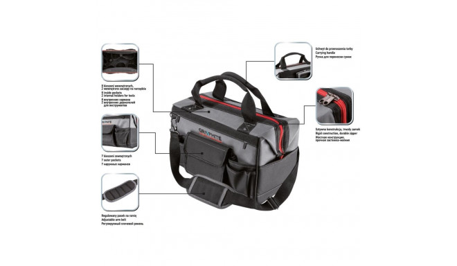 Graphite 58G092 käe-/õlakott