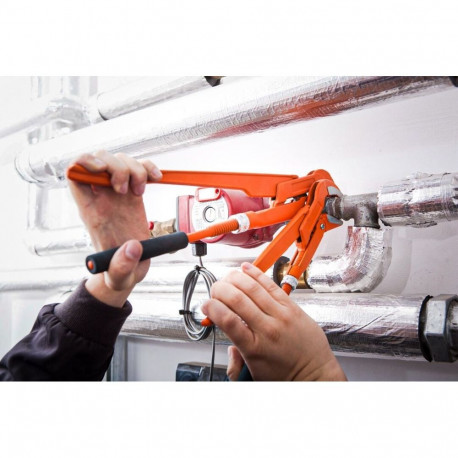 NEO tools 02-128 pipe wrench