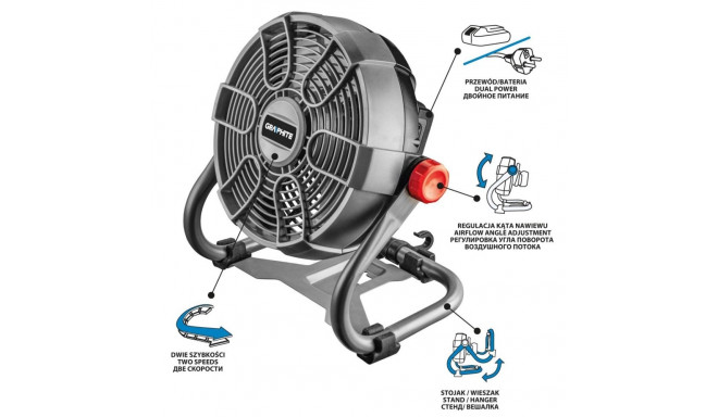 Graphite 58G080 majapidamisventilaator