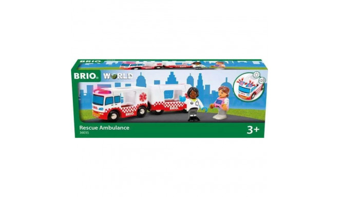 BRIO pääste-kiirabiauto