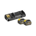 DeWALT DCB132T2-QW cordless tool battery / charger Battery & charger set