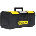 Stanley 1-79-218 small parts/tool box Black, Yellow