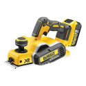 DeWALT DCP580P2 power hand planer Black, Yellow 15000 RPM