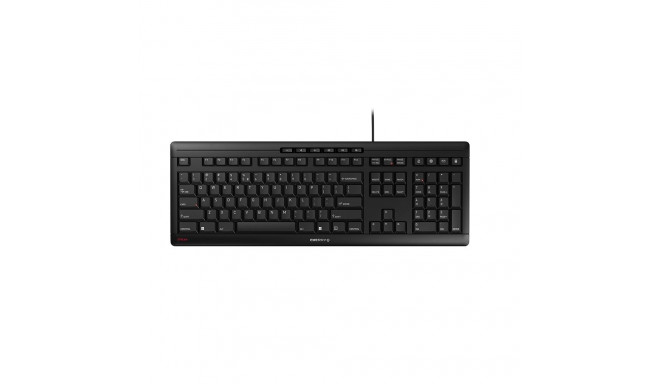 CHERRY STREAM kontoriklahvistik USB QWERTY US inglise must