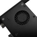 Axagon PCEM2-DC PCI-E x4 to M.2 NVMe adapter with cooling