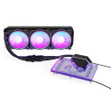 Alphacool Eiswolf 2 AIO Graphics card All-in-one liquid cooler 12 cm Black, Transparent 1 pc(s)