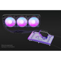 Alphacool Eiswolf 2 AIO Graphics card All-in-one liquid cooler 12 cm Black, Transparent 1 pc(s)