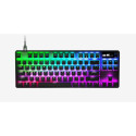 Steelseries Apex Pro TKL keyboard Gaming USB QWERTZ German Black