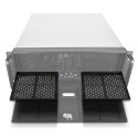 Silverstone RM400 Rack Black, Grey