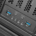 Silverstone RM400 Rack Black, Grey