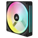 Corsair CO-9051004-WW computer cooling system Computer case Fan 14 cm Black, White 2 pc(s)