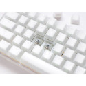 Ducky One 3 TKL keyboard Gaming USB QWERTZ German White