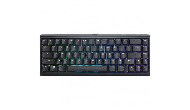 Ducky Tinker 65 klaviatuur Mängimine USB QWERTY USA Inglise Must