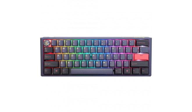 Ducky One 3 Mini mänguklaviatuur USB sinine