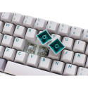 Ducky One 3 Mini Mist Grey keyboard Gaming USB German