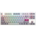 Ducky One 3 TKL Mist Grey keyboard Gaming USB German