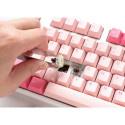 Ducky One 3 TKL keyboard Gaming USB QWERTZ German Pink