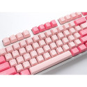 Ducky One 3 keyboard Gaming USB QWERTZ German Pink