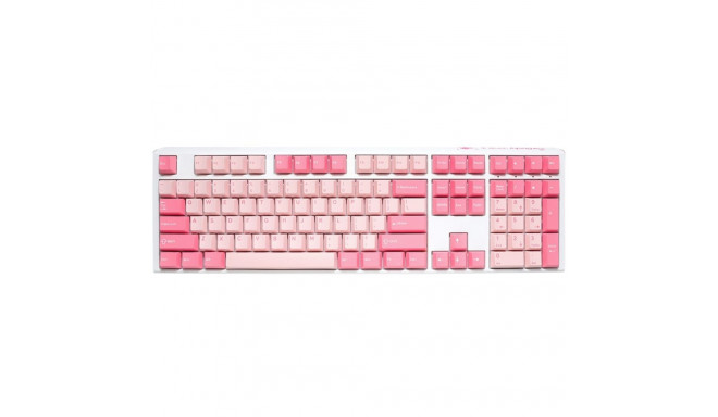Ducky One 3 keyboard Gaming USB QWERTZ German Pink