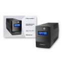 Qoltec Monolith uninterruptible power supply (UPS) Double-conversion (Online) 0.85 kVA 480 W 2 AC ou