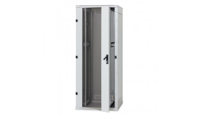 Triton 19" rack 27U/600x600, klaas hall Vabaltseisev rack RMA-27-A66-CAX-A1
