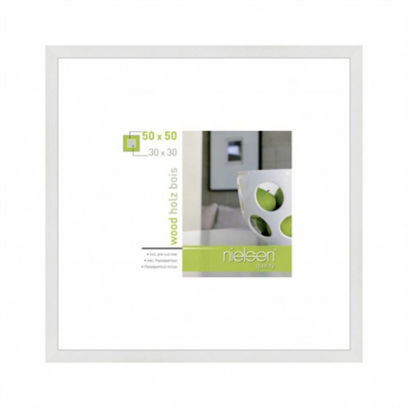 Nielsen Photo Frame 8988054 Apollon White 50x50 / 30x30 cm
