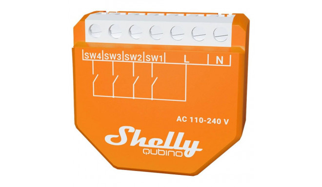 Shelly Controller Shelly Qubino Wave i4