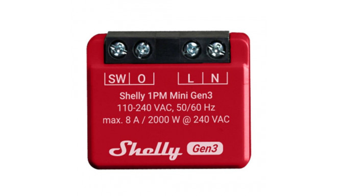 Shelly Controller 1PM Mini Gen3