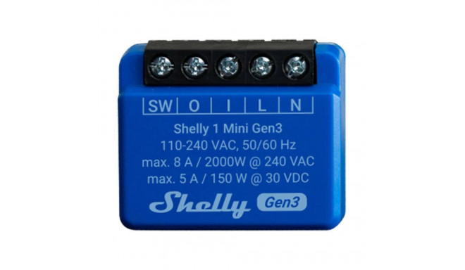 Shelly Controller Shelly 1 Mini Gen3