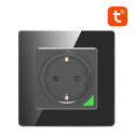 Avatto Smart WiFi Wall Socket Avatto N-WOT10-EU-B TUYA (black)