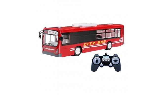 Double Eagle Remote-controlled city bus 1:20 Double Eagle (red) E635-003